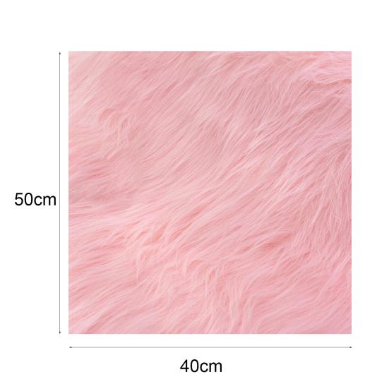 Pozadí z umělé kožešiny Látka na pozadí Snadno použitelný opakovaně použitelný polyester pro video