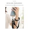 Braided Lanyard Cellphone Lanyard Strap with Tether Tabs Double Opening Buckle for Phone Neck Strap for Men and Women