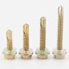 Haissidick Hex Head Self-Drilling Self-Tapping Screws