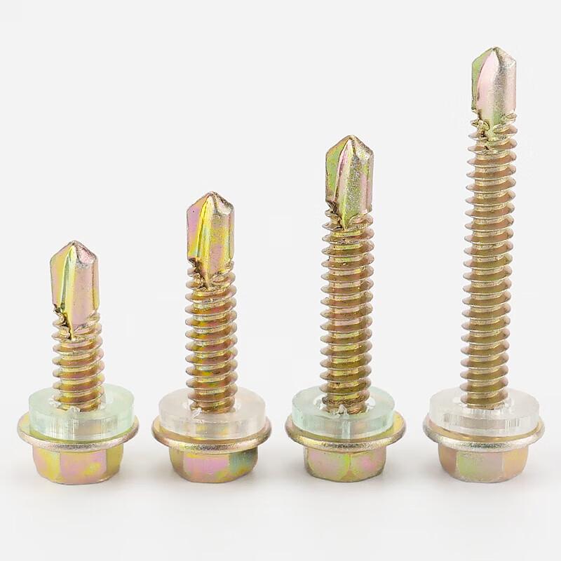 Haissidick Hex Head Self-Drilling Self-Tapping Screws