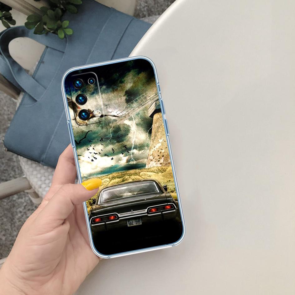 CJ95 S-Supernaturals Phone Case for Motorola Moto G10 G20 G30 G31 G32 G34 G35 G41 G42 G50 G51 G52 G55 G60 G60S G62 G71 G72 G75