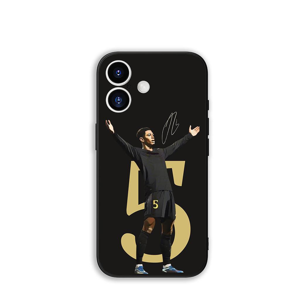 Phone Cover Sports Football No 5 Soccer No5 Casing for Xiaomi Redmi Note 14 12 13 ProPlus A4 A3 Pro Plus 12C 13C 14C 5G + Case