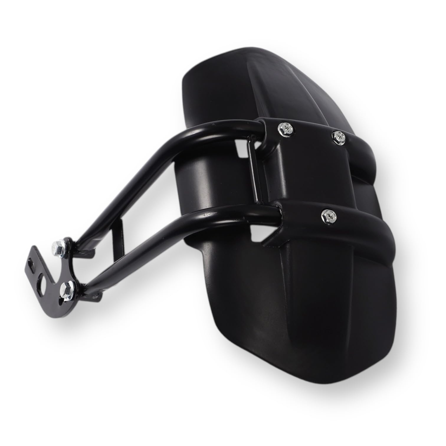 

Kanoan Rear Fender Mudguard for Compatible with Monkey Cygnus Universal Custom Tire and Arm Mount Type Motorcycles, 125, BWS125, X, etc., Fit, Parts,