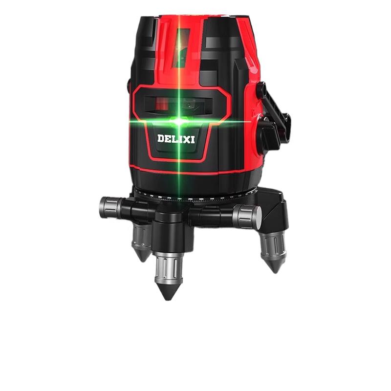 

DELIXI Outdoor 3-Line Green Laser Level CN plug (adapter included)