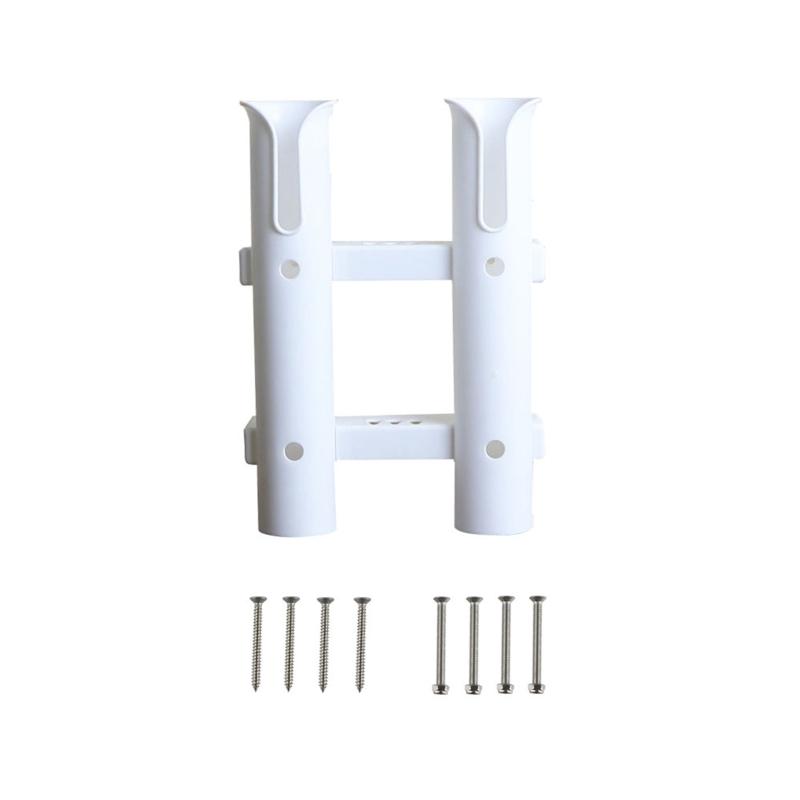 Durable Plastic Fishing Rod Racks Holder Brackets Stand for Boat Yacht Fishing Boxes Boating Equipment