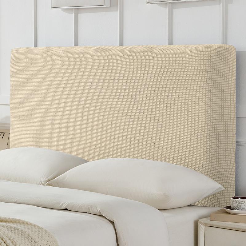 

1PC Autumn and winter new simple wind super soft padded bed head cover all inclusive universal soft package backrest cover cover 1.2m