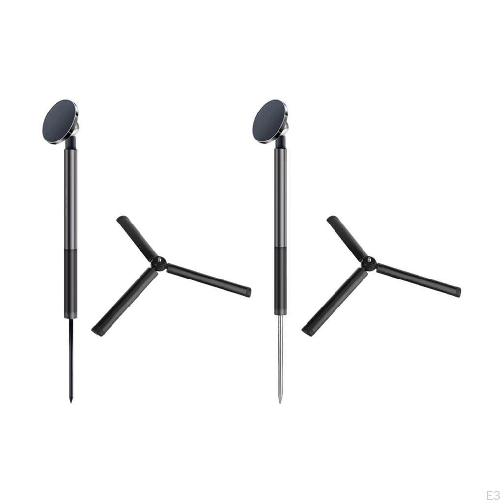 Golf Monopod with Phone Holder Aluminum Alloy for Easily Install 29.5-121cm Accessory Extendable