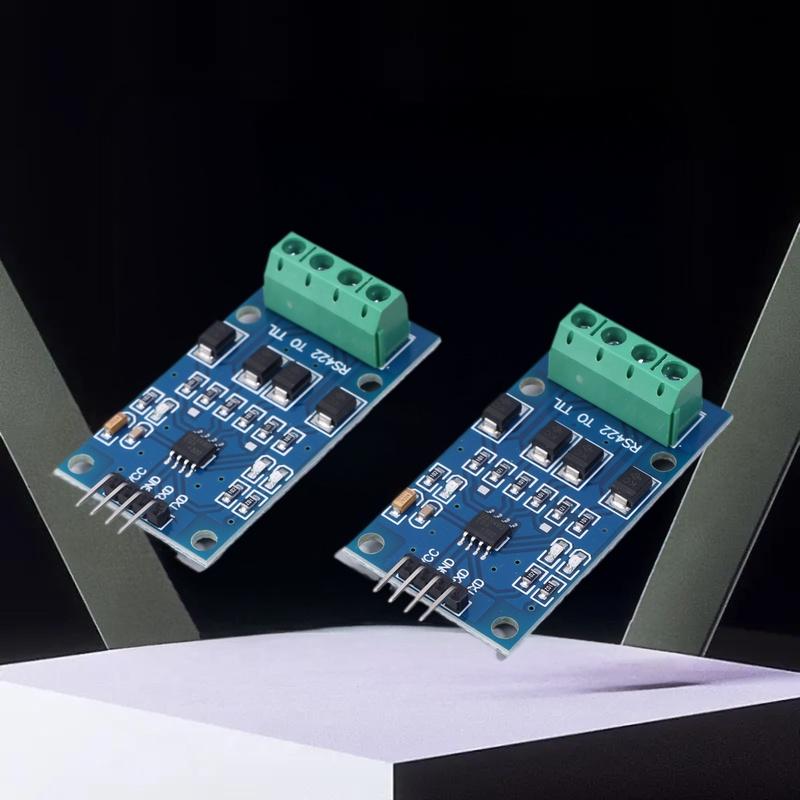 SCM Module 1/2Pcs, MAX490 TTL Signal System with RS422 Full Duplex Bidirectional Conversion Switch