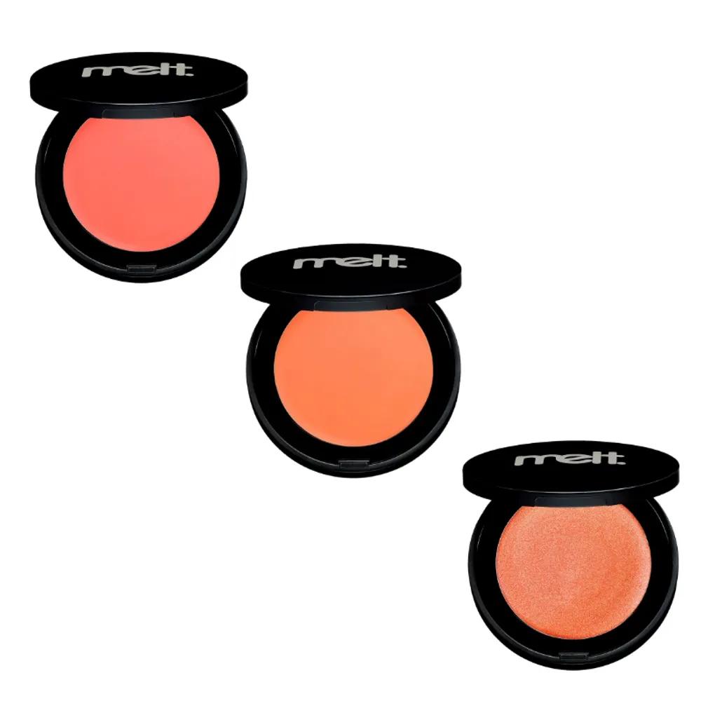 melt cosmetic cream blush light blusher blush