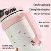 Giant Insulated Cup for Girls - High Capacity Ice Buster with Cute Pattern and Straw, New 2024 Style