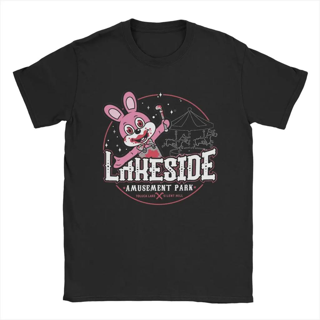 Maglietta da uomo Lakeside Park Silent Hill Novità 100% cotone Magliette a maniche corte Magliette girocollo Vestiti 6XL