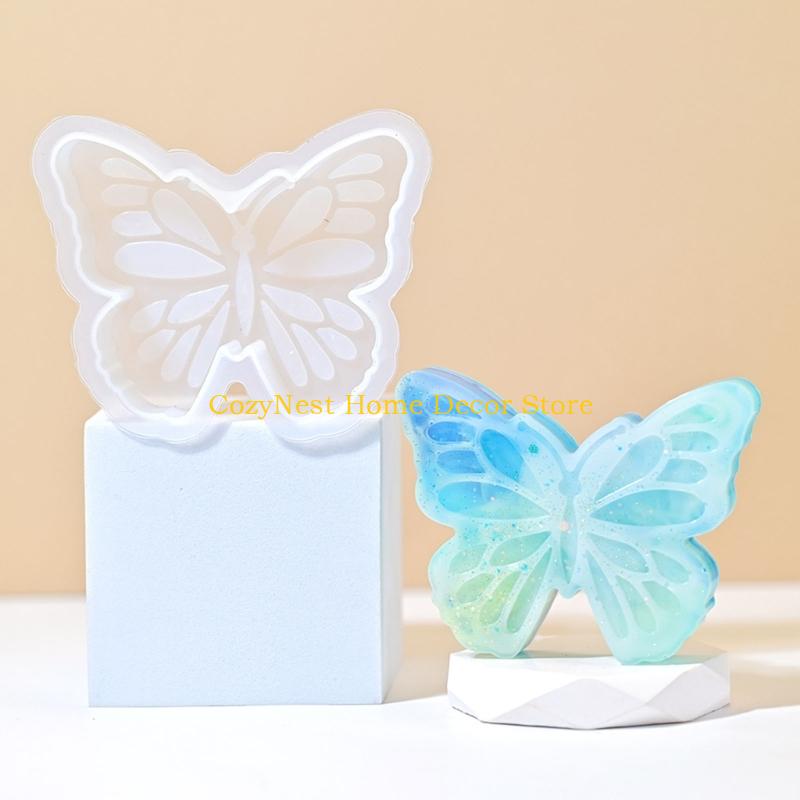 92MF Butterfly Molds Silicone Mould Ornament Molds Casting Molds Plasters Molds Epoxy Resin Molds for Home Decoration China Mainland