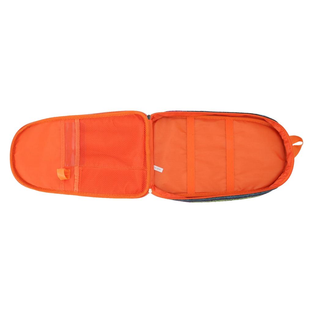 Husă Organizator Ustensile Gătit Călătorie în Aer Liber Pânză Poliester Spațiu Mare Vase Gătit Camping