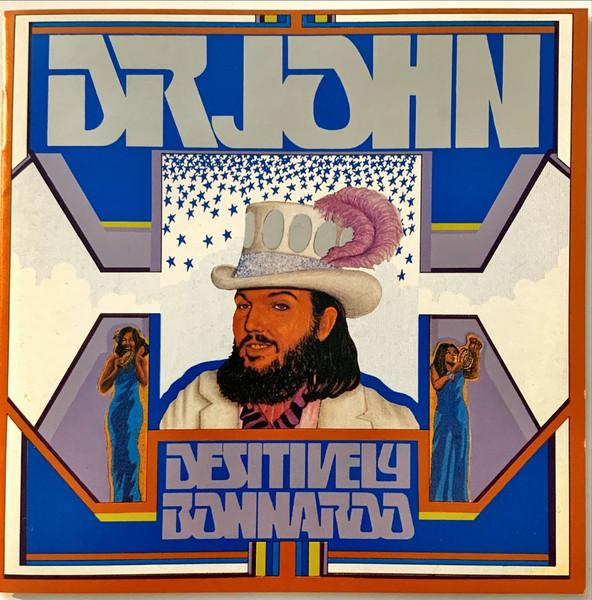 

CD DR. JOHN - Destiny Bonnaroo AMCY3172 ATCO Records Japan ObiRock Used