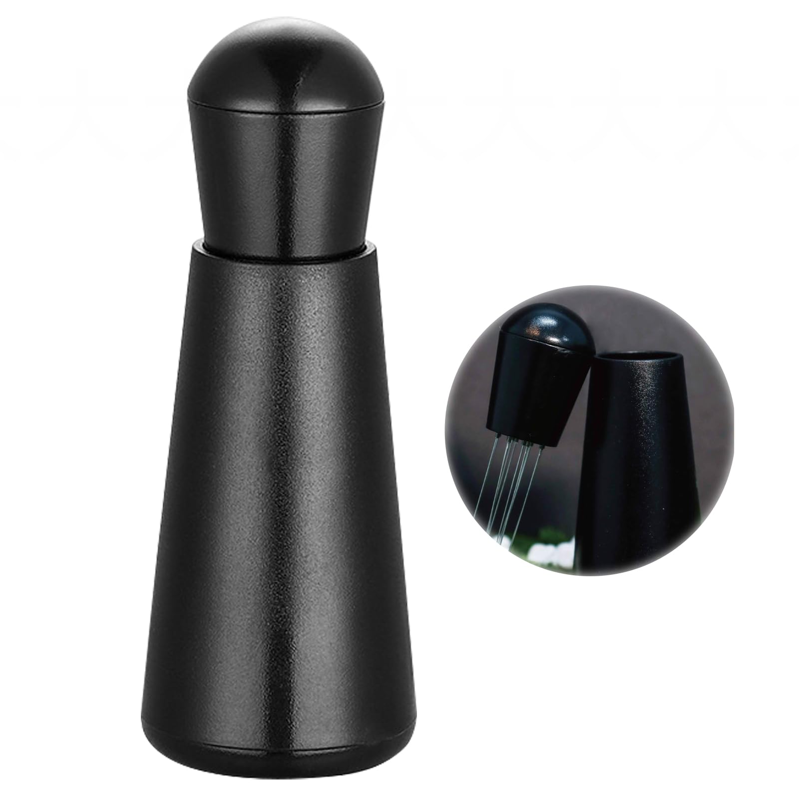 

EsiFare WDT Tool Espresso Needle, 0.25mm Needle, 12-Piece Stainless Steel Espresso Needle Dispenser, Espresso Coffee Stirring Tool with Stand,