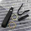 Handmade Retro Leather Lanyard Car Key Ring Keycord Phone Charm Key Universal Short Grip Lanyard Keychain Accessories