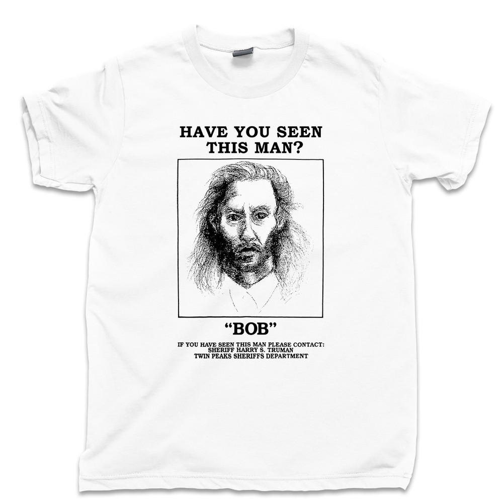 Killer Bob T Shirt Bang Bang Bar Twin Peaks David Lynch Movies DVD Blu Ray Tee