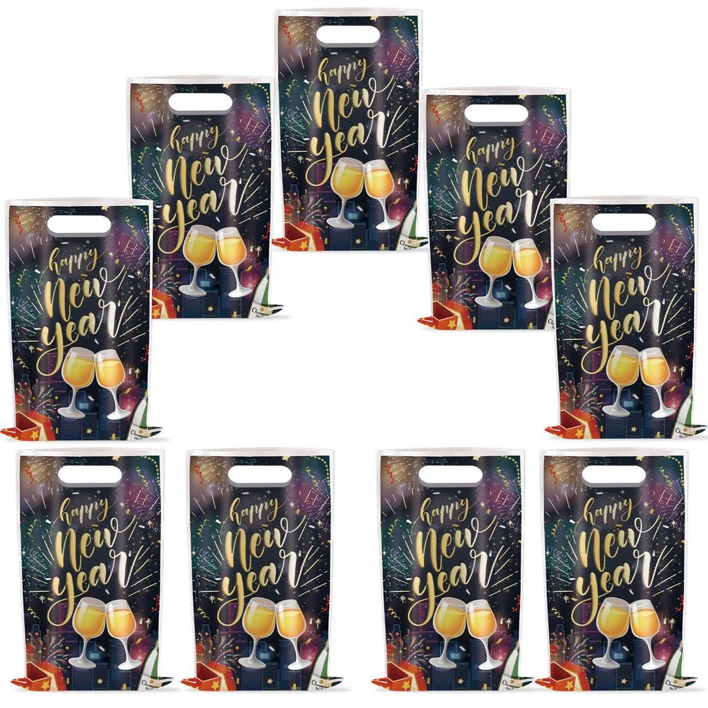 New Year Party Favor Gift Bags – Candy & Party Supplies