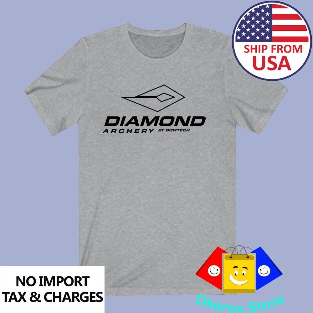 Diamond Archery Bow Crossbow Men s Grey Size S to 5XL 3XL