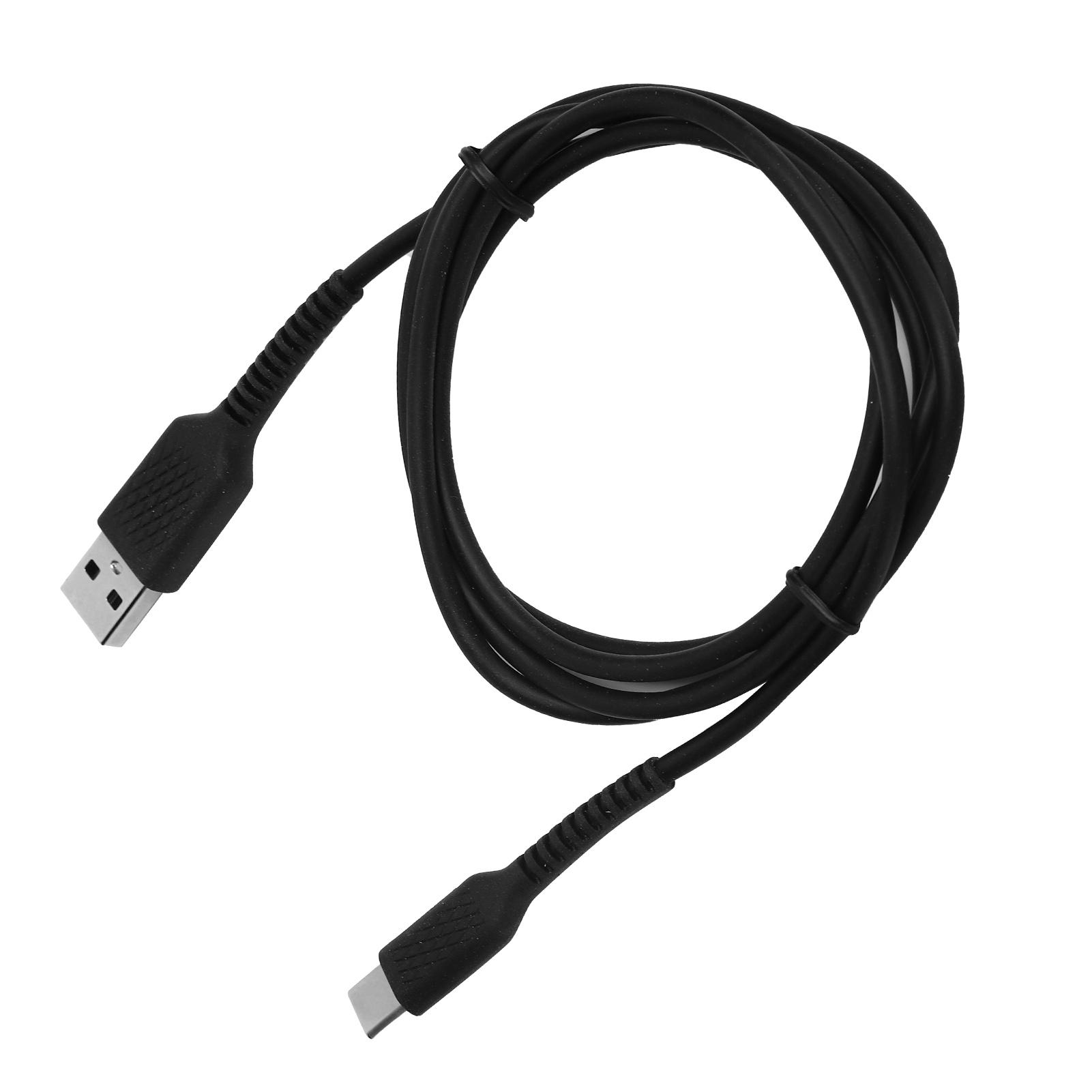 

1,2-метровый кабель TypeC для передачи данных и зарядки, сменный шнур питания для динамика гарнитуры Bluetooth