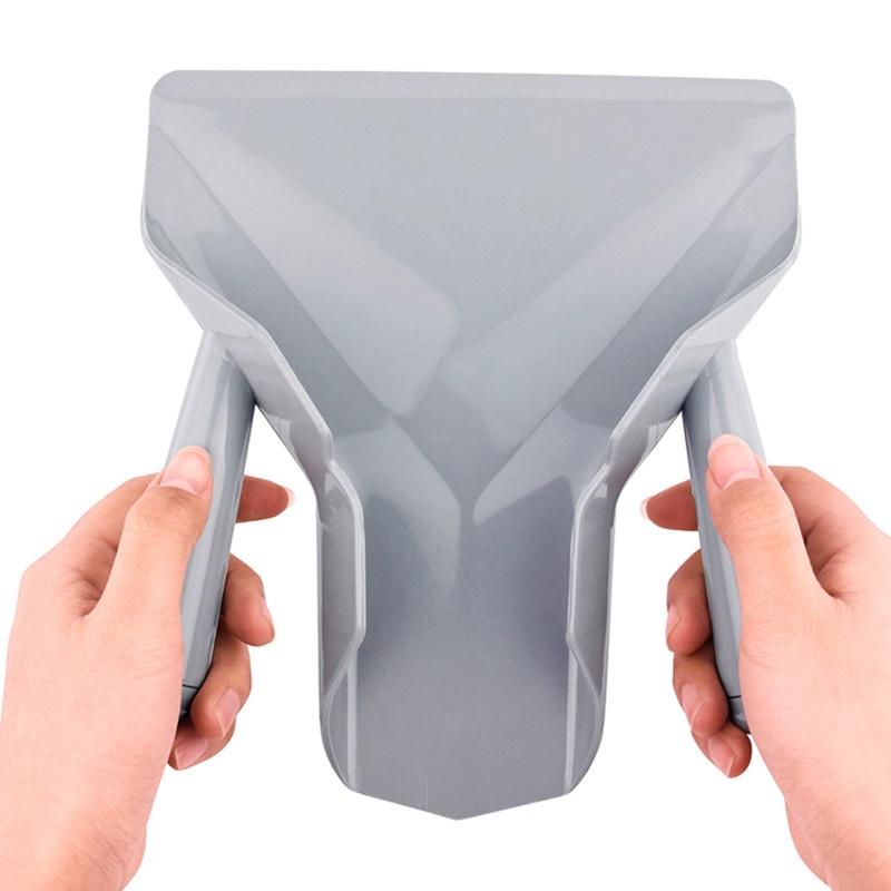 Plastic Chip Scoops Food Shovel French Fries Burgers Packaging Tools Popcorns Candy Snacks Scooper Kitchen Supplies