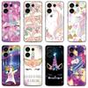 Rainbow Unicorn Phone Case For Motorola Moto G35 G75 G71 G34 G53 G96 G22 E40 E30 E20 G13 G14 G42 G31 G41 G30 G20 G10 G51 Cover