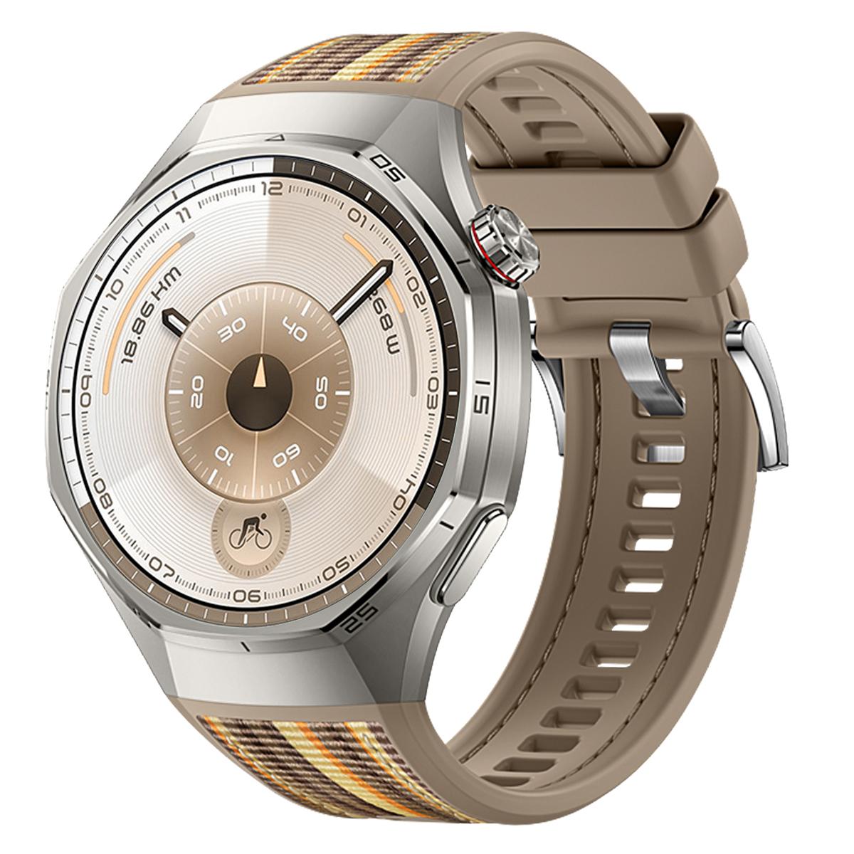 

Силиконовый нейлоновый плетеный ремешок для Huawei Watch GT6 Pro 46 мм Браслет на запястье Для Huawei Watch GT6 Pro Спортивные аксессуары 2028 Watch GT6 Pro 46mm хаки