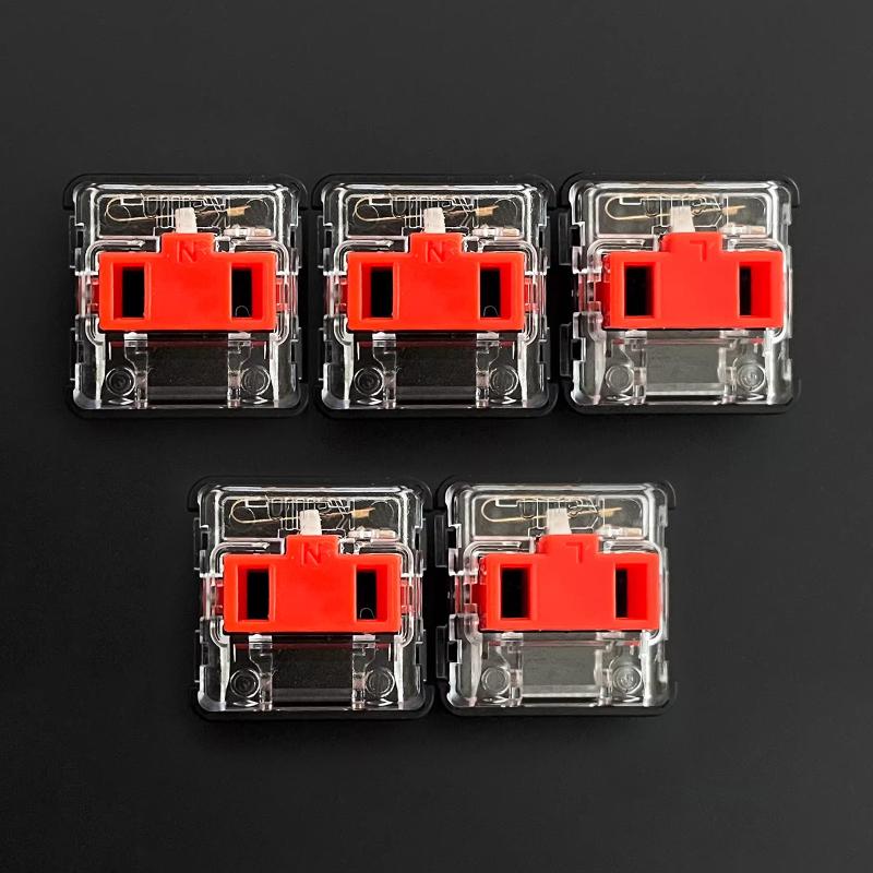 5Pcs Low Profile Keyboard Switch For G913 G915 G813 G815 Keyboard Repair Parts Switches