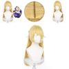 Genshin Impact Fischl Cosplay Wig Halloween Carnival Props