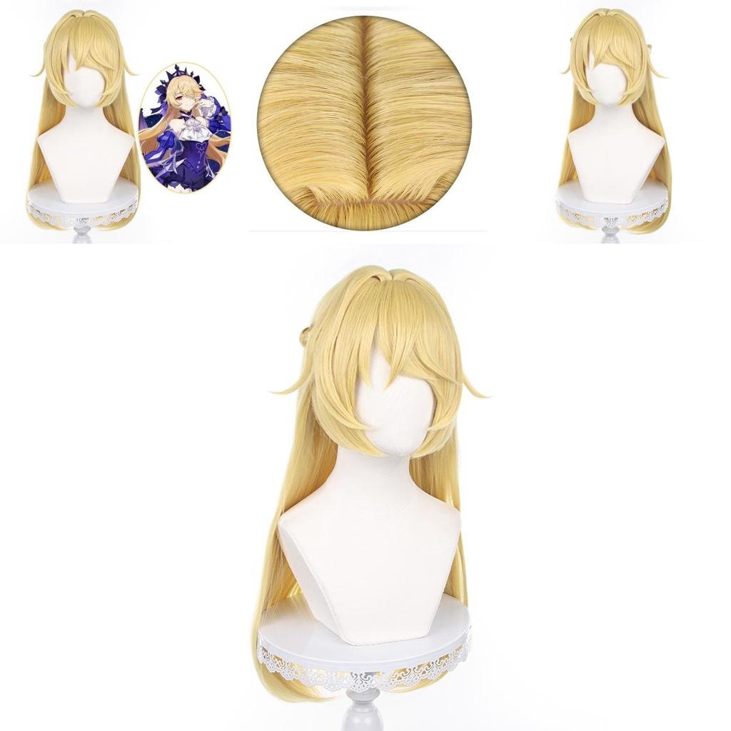 Genshin Impact Fischl Cosplay Wig Halloween Carnival Props
