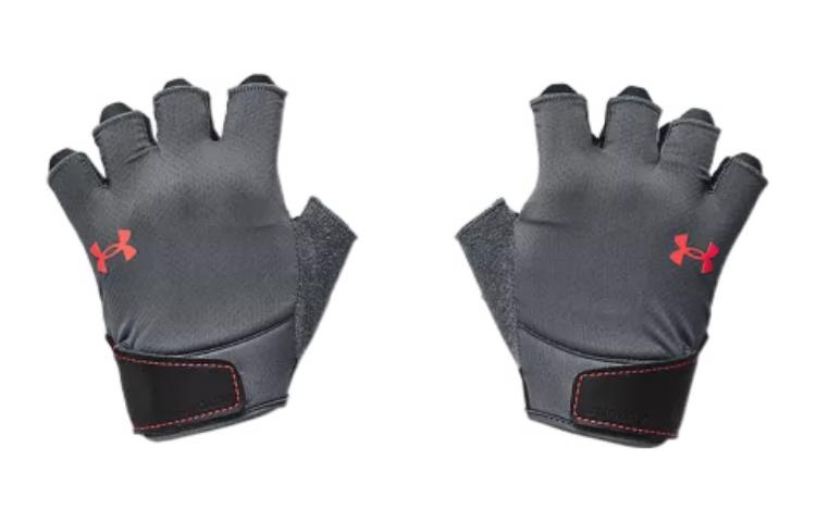 Under Armour Gloves Men s Peach Gray 1369826-012 M