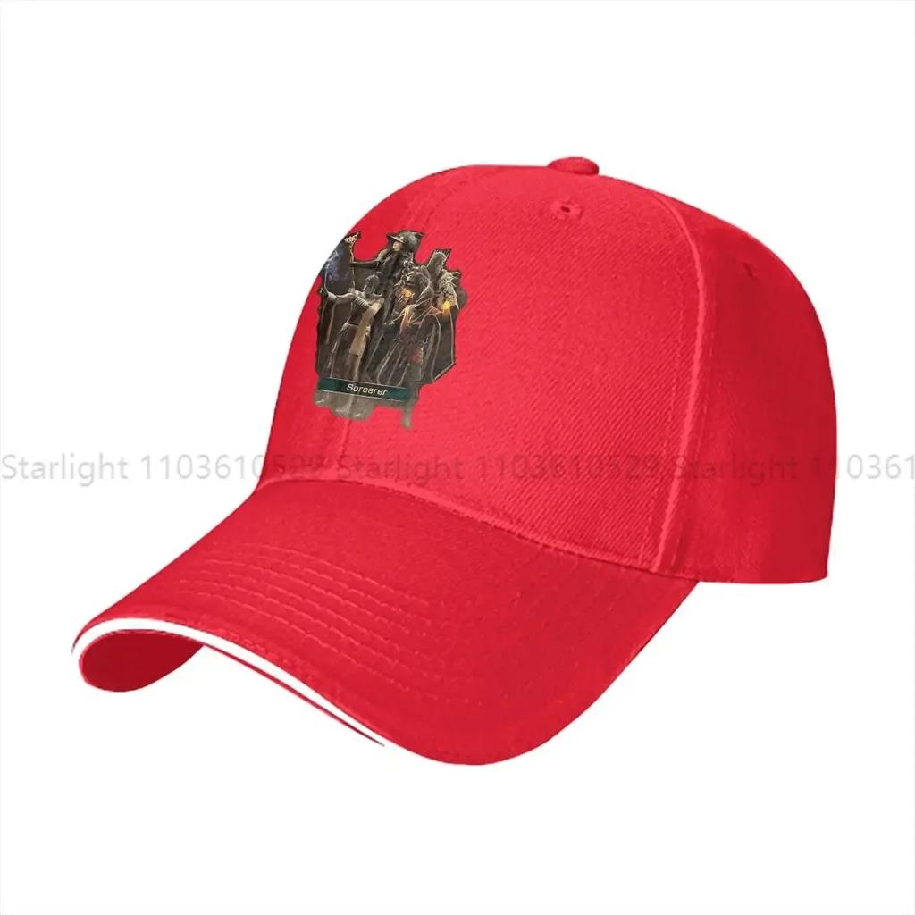Summer Cap Sun Visor Sorcerer Hip Hop Caps Dragon's Dogma Cowboy Hat Peaked Hats