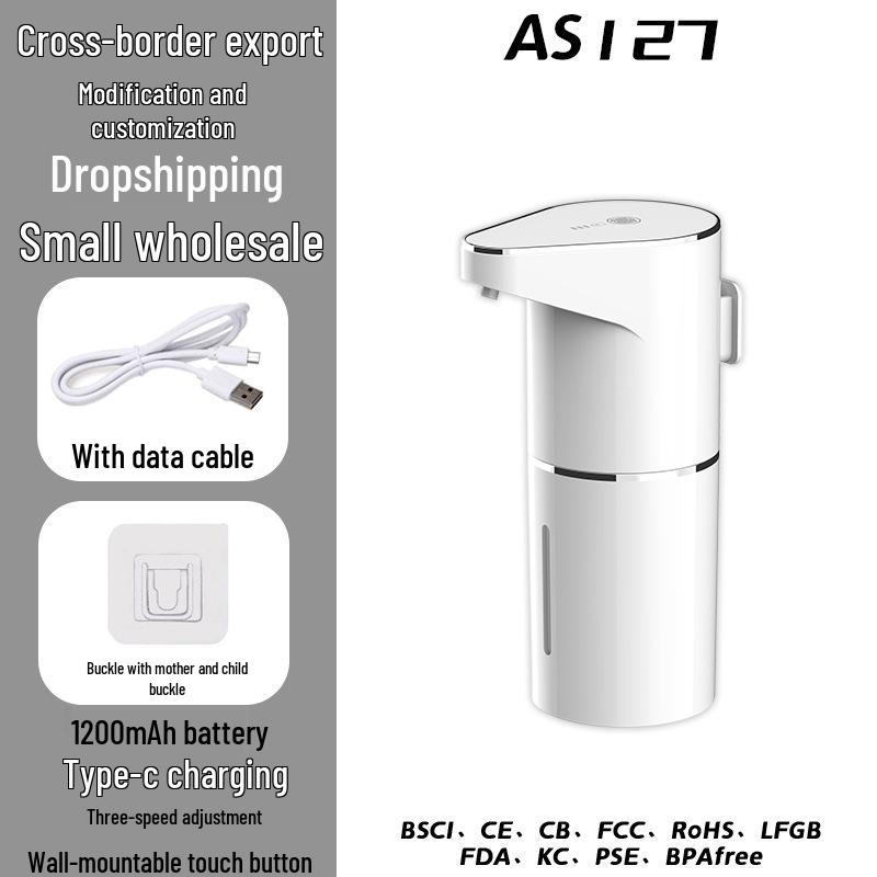 Smart Automatic Wall-Mounted Hand Sanitizer Dispenser for Kitchen and Bathroom