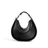 Niche High-end Fashion Crossbody Half Moon Bag Fashionable One Shoulder Crossbody Niche Design Handbag Women's Bag