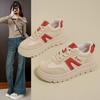 2026 New Style Fashion White Shoes for Women Spring New Korean Edition Female Student Casual Thick Bottom Versatile Board Shoes