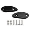 Plăci de blocare a oglinzilor negre CNC pentru Honda Cbr 1000 Rr Cbr1000Rr 2008-2023