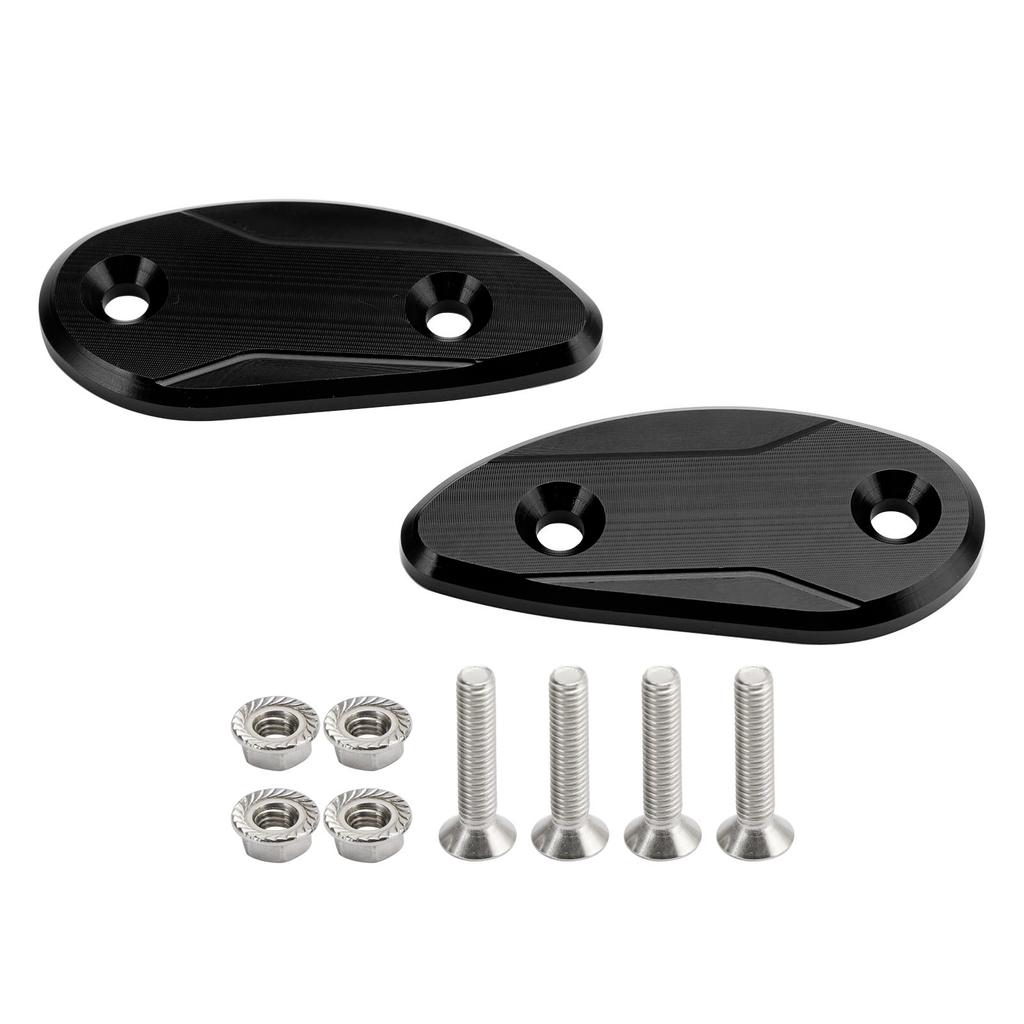 Plăci de blocare a oglinzilor negre CNC pentru Honda Cbr 1000 Rr Cbr1000Rr 2008-2023