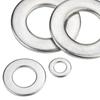 M10 Stainless Steel Flat Washers 1.5mm Suitable for Various Applications in Engineering and Repair Interior Door Hinges
