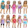 18-tommer American Girl Dukke Etstykke Badekjole