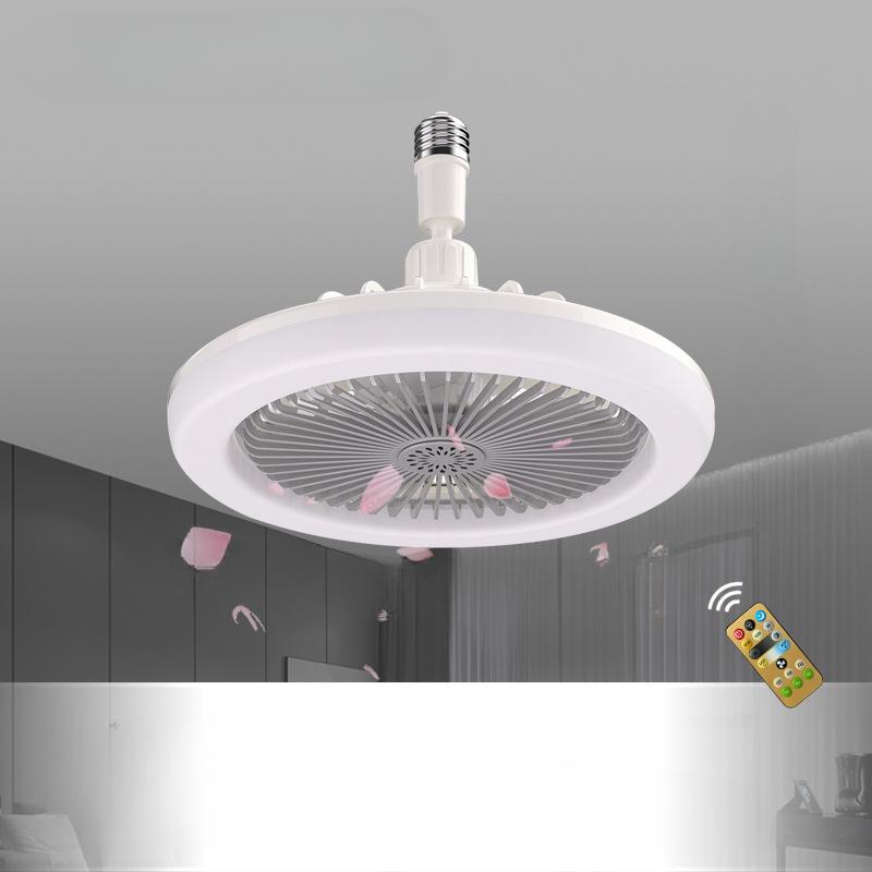 LED Ceiling Fan with Lights 30W Ceiling Fan Lights with Remote Control 3 Color Dimmable for Living Room Dining Room Bedroom Office