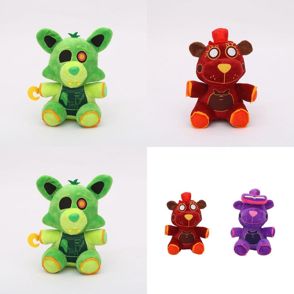Adorable Five Nights At Freddy's Cartoon Plush Toys Ideal For Collectors!