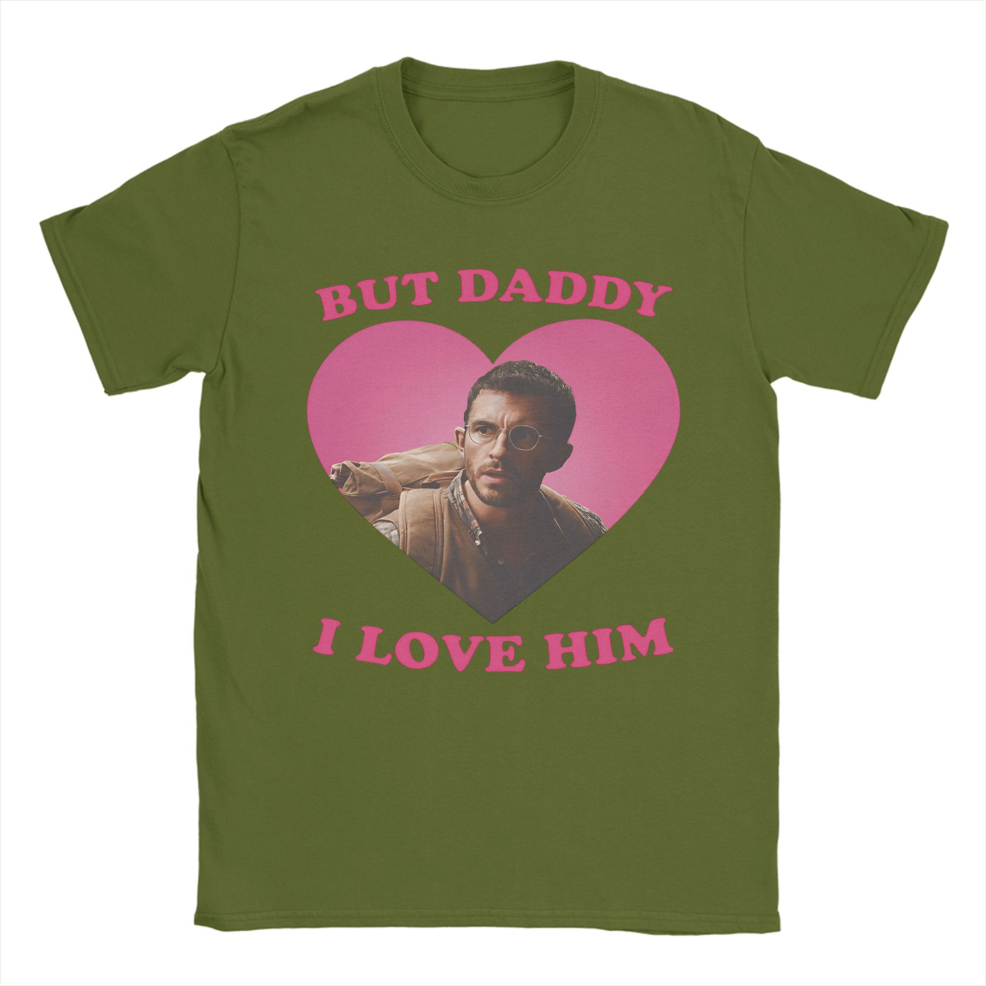 Jurassic World Rebirth Dr. Henry Loomis T-Shirt Men Crew Neck Cotton T Shirt Jonathan Bailey Short Sleeve Tee Shirt 4XL