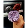 Preserved Fresh Flower Austin Rose Fragrant Stone Car Air Outlet Aromatherapy Retro Fancy Ins Style Car Interior