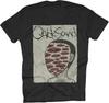 QUICKSAND Mund Gesicht T-SHIRT S-M-L-XL Brandneu Offizielles MerchDirekt Merchandise