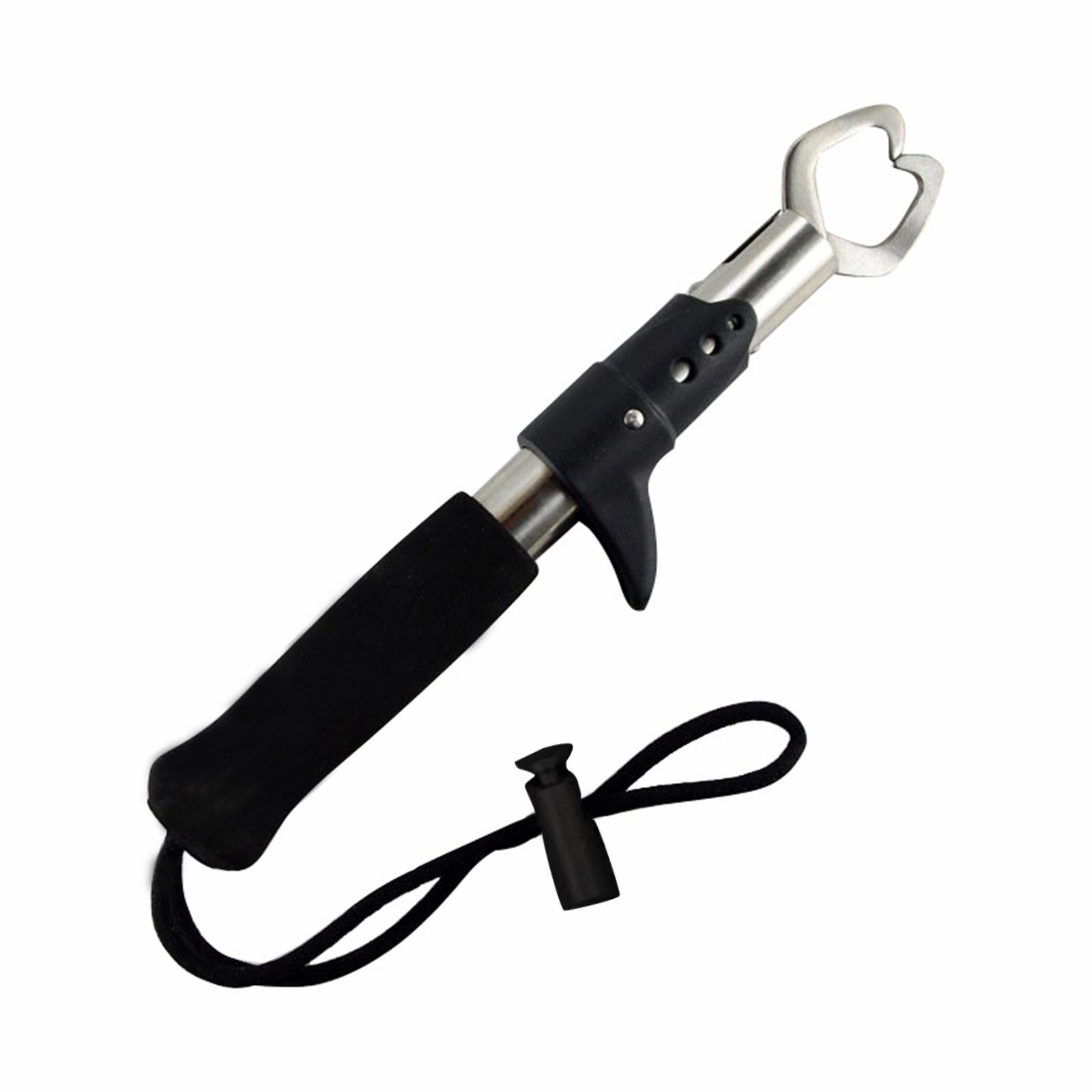 

Нержавеющая сталь прямой контроллер рыбы зажим для рыбы ловец рыбы портативный зажим для рыбы One Size