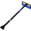 Multifunctional Telescopic Snow Removal Tool for Car Glass Defrosting Detachable Brush