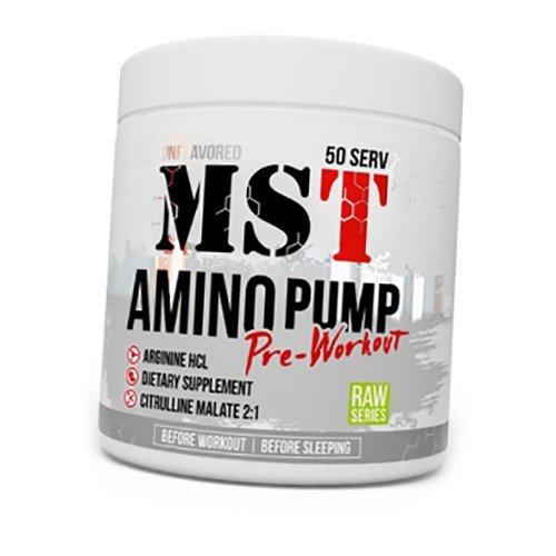 

Амінокислоти перед тренуванням, Amino Pump, MST (27288019) 300g Unflavored