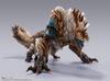 TAMASHII NATIONS Monster Arts Monster Hunter Iceborne Zinogre 285mm malovaná pohyblivá figurka SH. Svět cca. ABS a PVC