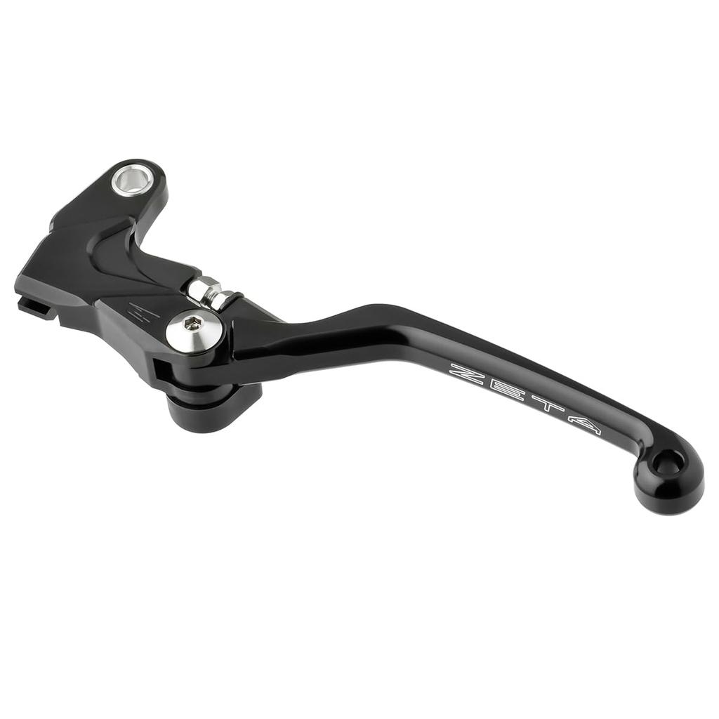 ZETA RACING WR155R WR125R Levier de Pivot CP Embrayage Levier Pliable Avant Position de Levier Sans Étape Entièrement Alliage d'Aluminium D9315 '20-25, '26 Type 4 Doigts,