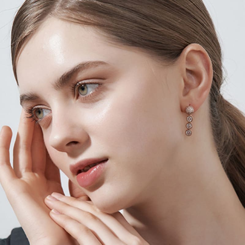 GEIGER Jewelry 14K GF Ball Drop Earrings GIGFEE012